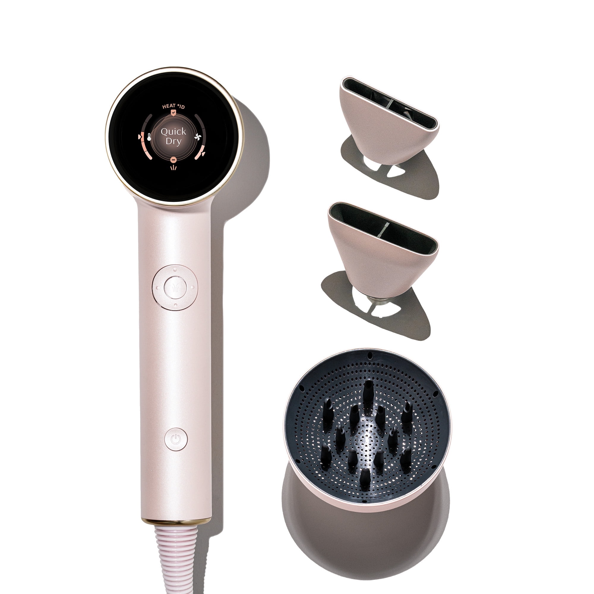 T3 Aire IQ Intelligent Hair Dryer, Satin Blush