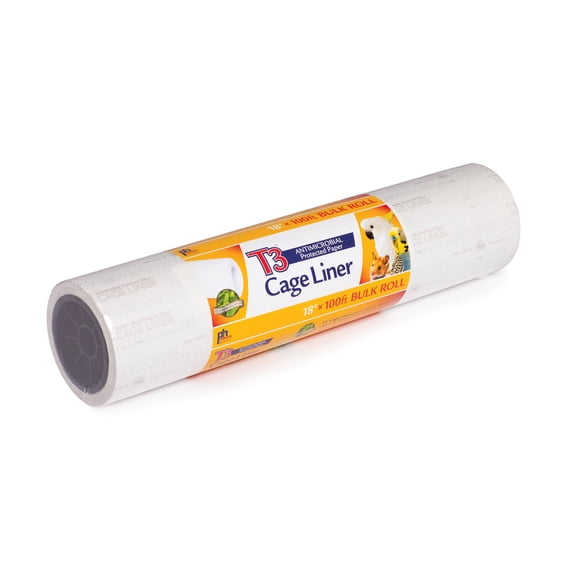 T3 Bird Cage Liner/Bulk Roll #18030