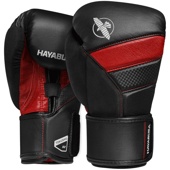 T3 Boxing Gloves (Black/Red 12oz)