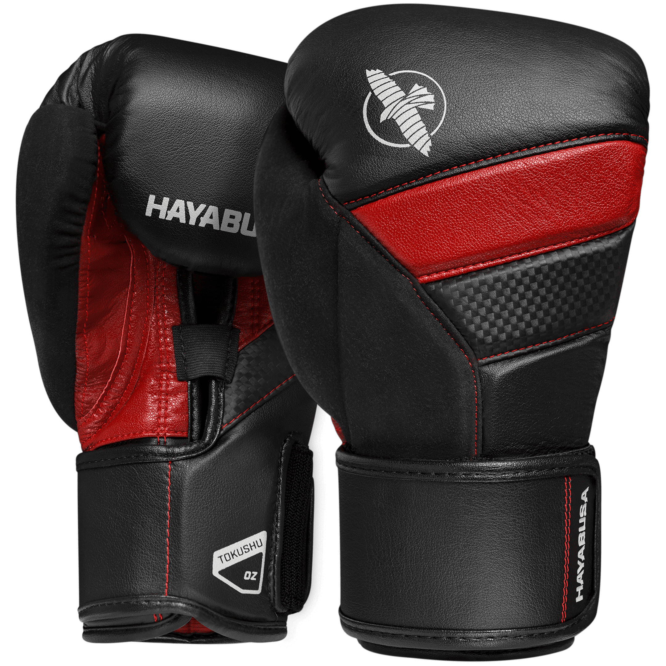 Hayabusa T3ボクシンググローブ 16oz T3 Boxing Gloves (Black/Red 16oz) - Walmart.com