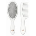 thumbnail image 1 of T3 Detangle Duo Detangling brush and shower comb set, 1 of 8