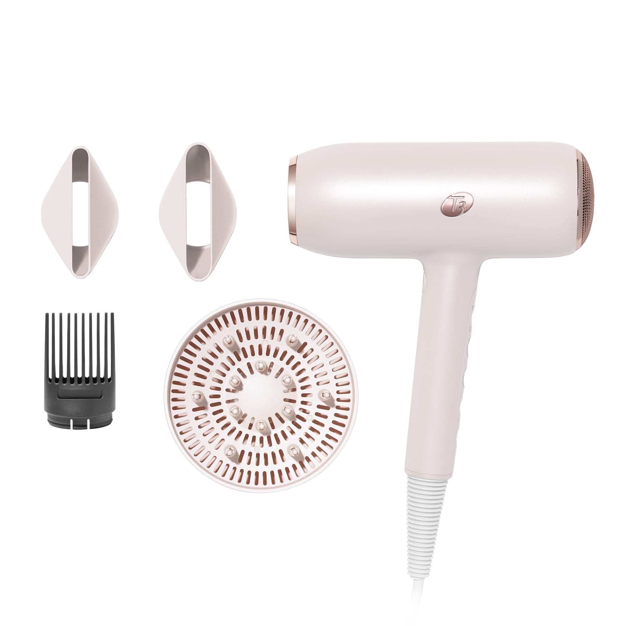 ドライヤー Dyson - Dyson drier White Dyson Supersonic Hair Dryer (White/Silver) with attachments