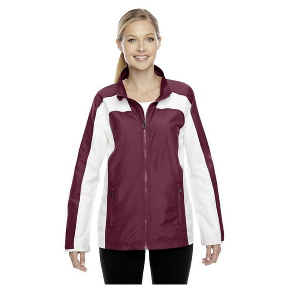 T3 LADIES SQUAD JACKET SPORT MAROON XL