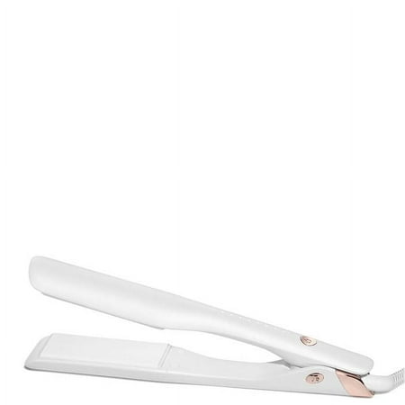 T3 - Lucea 1.5” Professional Straightening & Styling Iron - White & Rose Gold
