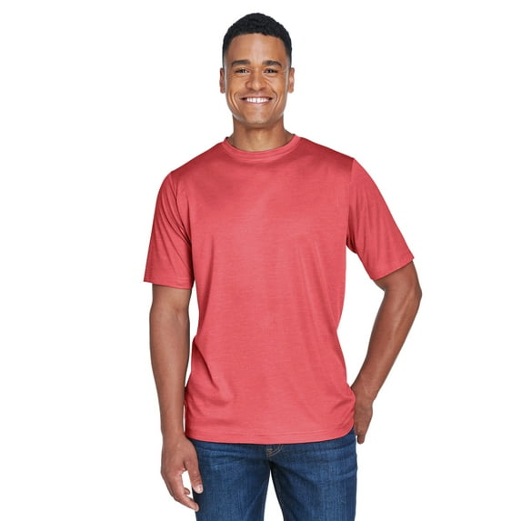 T3 MEN ZONE HTHRD PERF TEE (SP RED HEATHER XS)