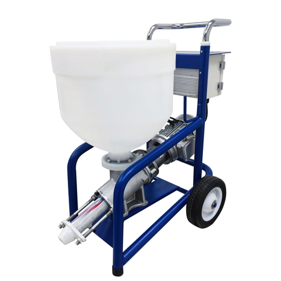 T3 Putty Cement Grouting Spraying Equipment Wall Paint Spraying Machine with Open Hopper 220V