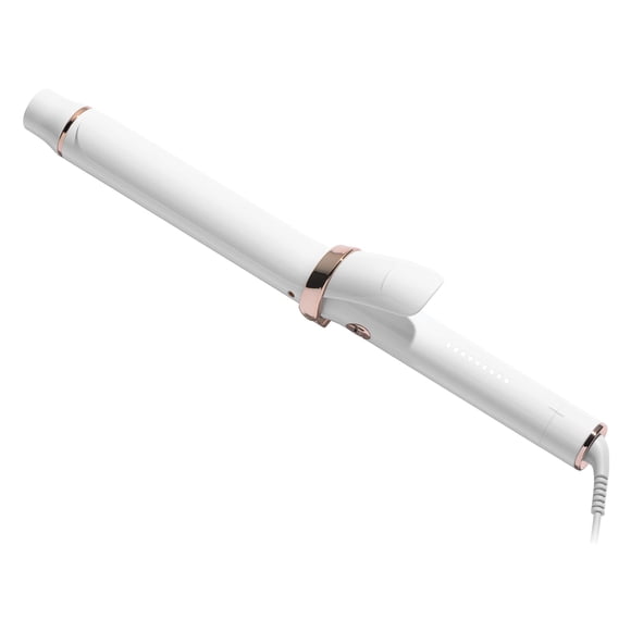 T3 SinglePass Curl X 1.25" Extra-Long Barrel Curling Iron with 9 Heat Settings and Ceramic Barrel for Fast Styling and Lasting Results on All Hair Types