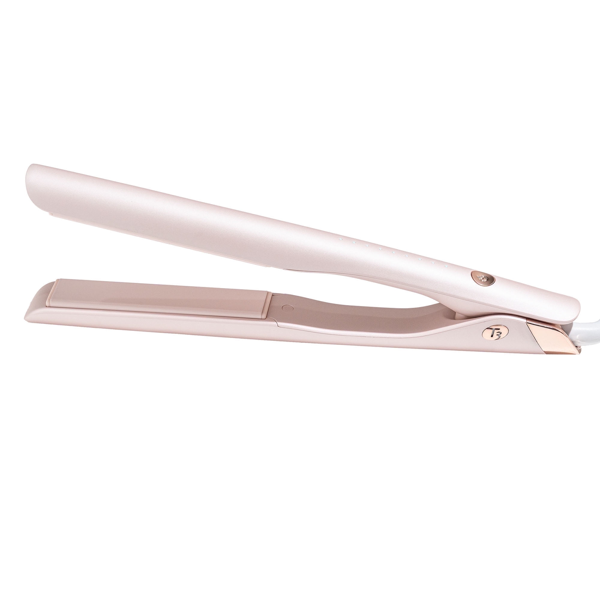 T3 SinglePass Smooth X Flat Iron, Long 1" Ceramic Plates