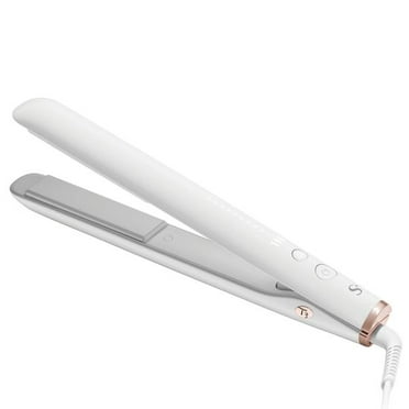 T3 Singlepass Stylemax Professional Flat Iron W/Custom Settings 1" Inch White