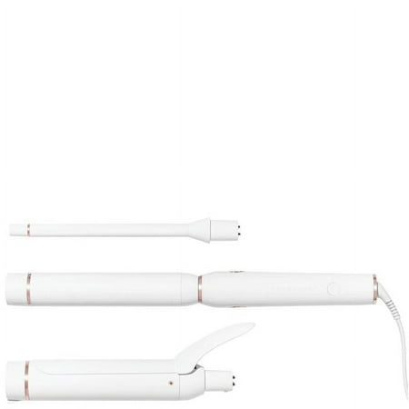 T3 - Switch Kit Curl Trio Interchangeable Curling Iron - White & Rose Gold