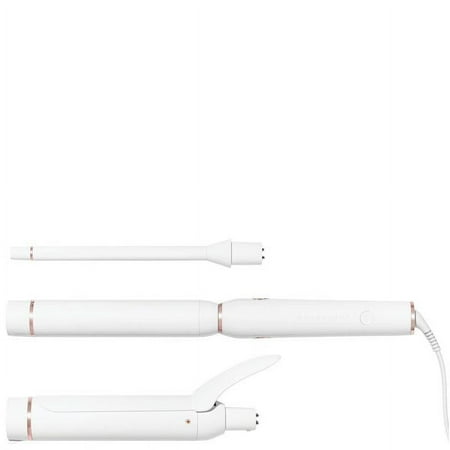 T3 - Switch Kit Curl Trio Interchangeable Curling Iron - White & Rose Gold