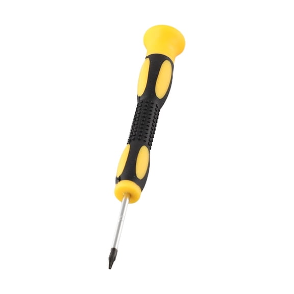 T3 T4 T5H T7H Security Torx Screwdriver with Hole for Xbox 360 and PS3 Controller, Hexagon Steel Tip Removal Tool for Game Console Handle Disassembly, 140mm