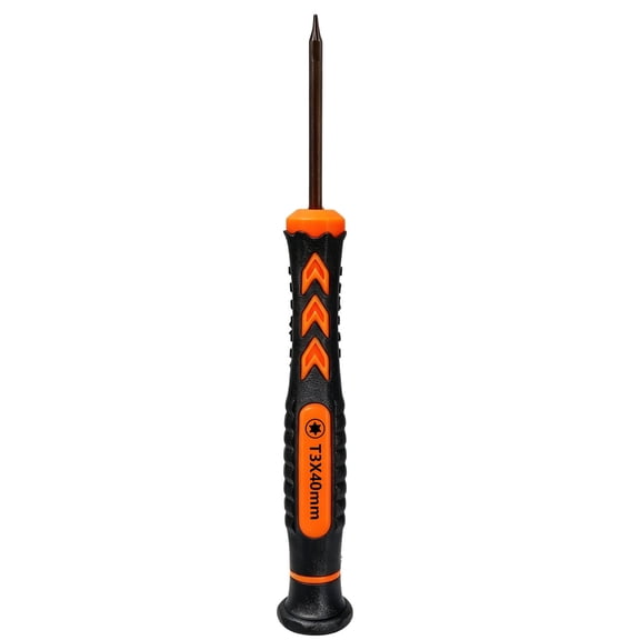 T3 Torx Screwdriver Small Electronics Repair Tool S2 High Alloy Steel Head Magnetic Tip Rotating Cap