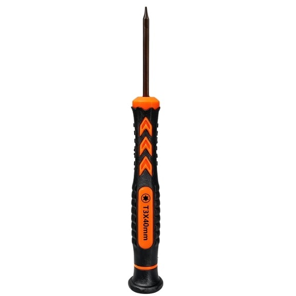 T3 Torx Screwdriver Small Electronics Repair Tool S2 High Alloy Steel Head Magnetic Tip Rotating Cap