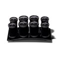 thumbnail image 1 of T3 Volumizing Hot Rollers Luxe 1.5" 1.75" Set, 1 of 10