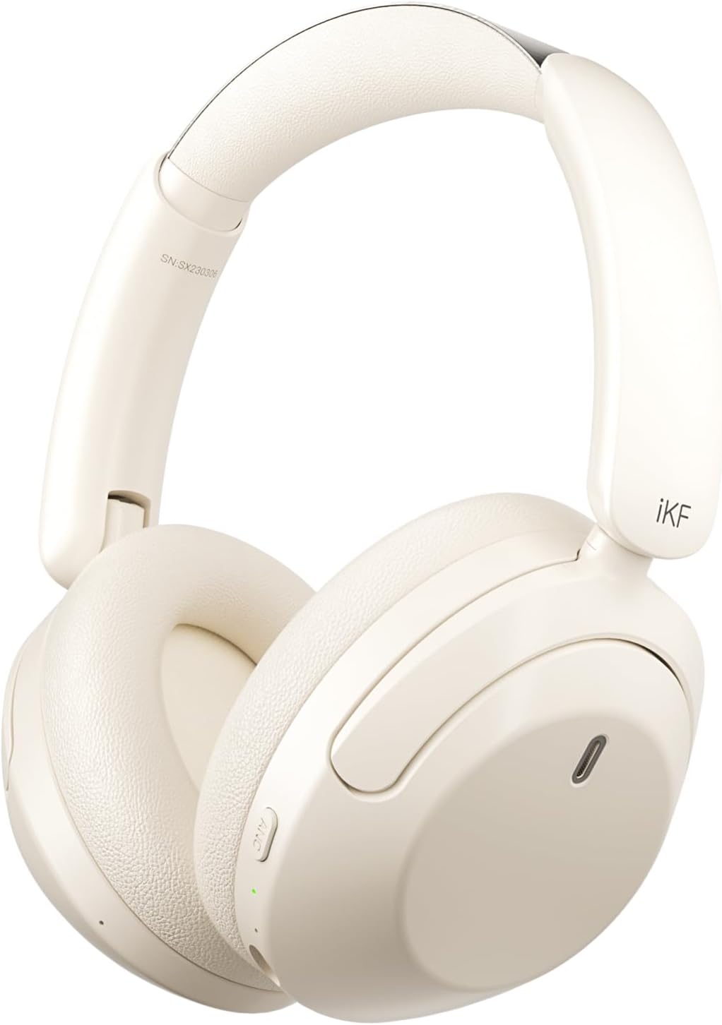 T3 Wireless Headphones Bluetooth 5.3 Active Noise Cancelling 125H