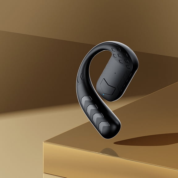 T30 Bluetooth Single Ear Headset,Ultra Long Battery Life,Ear Hanging Design,Business Clear Call,Universal Compatibility,Comfortable Stable Wear,HiFi Sound,Lightweight Portable,Office Driving Sports