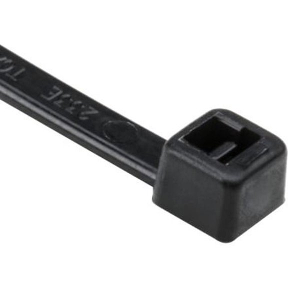 T30R0M4 - Cble Tie 5.8in L UL Rated 30lb TS PA66 Blck (1000 EA)