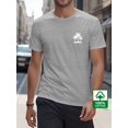 thumbnail image 1 of T30-T240406-S Low Price Men's Short Sleeve Tees, Crewneck Cotton 3 Palm Trees T-Shirts for Men, 1 of 9