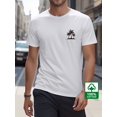 thumbnail image 1 of T30-T240406-S Low Price Men's Short Sleeve Tees, Crewneck Cotton 3 Palm Trees T-Shirts for Men, 1 of 9