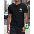 thumbnail image 1 of T30-T240406-S Low Price Men's Short Sleeve Tees, Crewneck Cotton 3 Palm Trees T-Shirts for Men, 1 of 9
