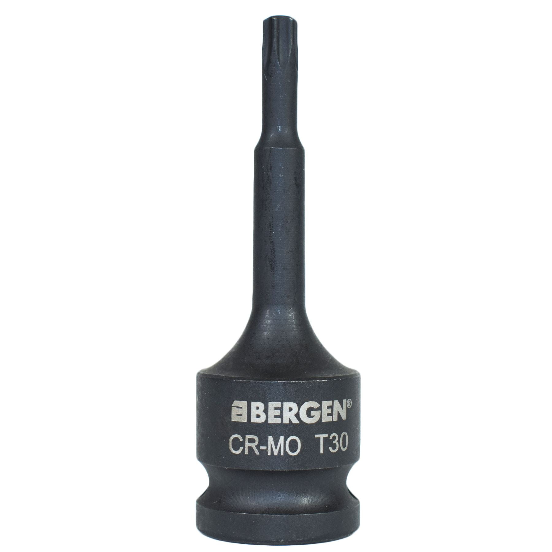 1/2 Inch Drive Hexagon Impact Socket Short - 8mm, Alloy Steel Construction