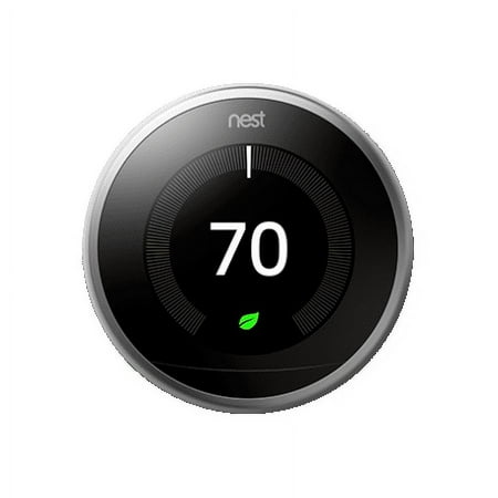 Nest Learning Thermostat Pro 3rd Gen - Stainless Steel