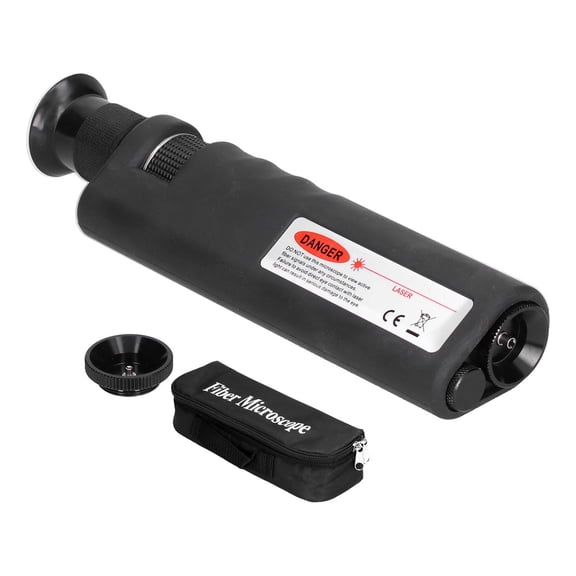 T302-d400 Fiber Optic Microscope with 400x Magnifier