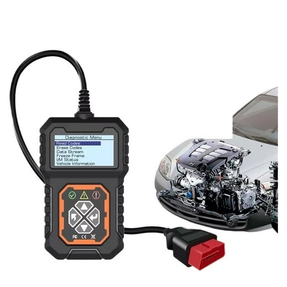 T31 OBDII/EOBD Auto Code Reader OBD2 Code Scanner Check Engi Odb2 Diagnostic Tool, Car Fault Code Reader And Reset ,Sturdy and Compact