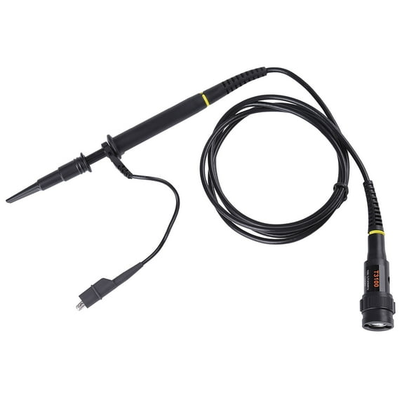 T3100 X100 100MHz High Voltage Probe For Oscilloscope 100: 1 Attenuation BNC Interface