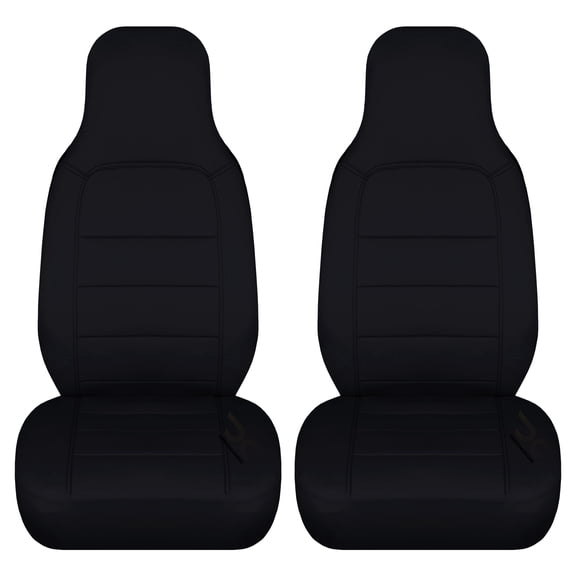 Designcovers Fits 1990-1998 Mazda MX-5 Miata Cotton Seat Covers:Black