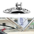 T316 Stainless Steel QUICK RELEASE Deck Hinge Mount Bimini Top Marine Hardware