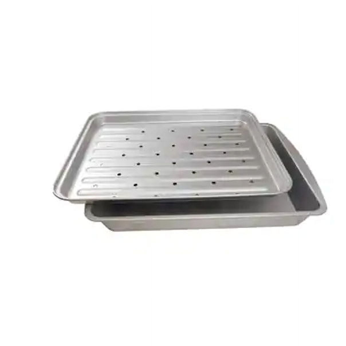T3160021 Therm Pacific Aluminum Broiler Pan