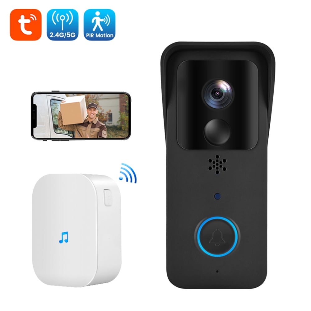 T32 Pro Wireless Video Doorbell Camera, 1080p 5G WiFi Smart Doorbell