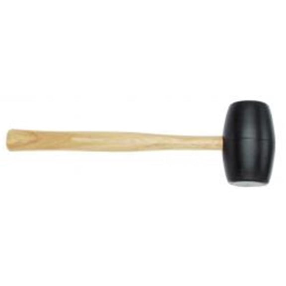T32 Tire Hammer Rubber Mallet-With Handle
