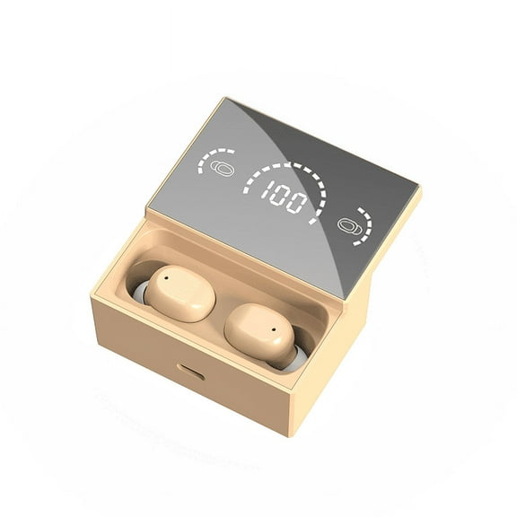 T32 Wireless Earbuds Bluetooth Headphones Premium Fidelity Sound Quality Wireless Charging Case Digital LED Intelligence Display Earphones Built-in Mic Headset for Sport