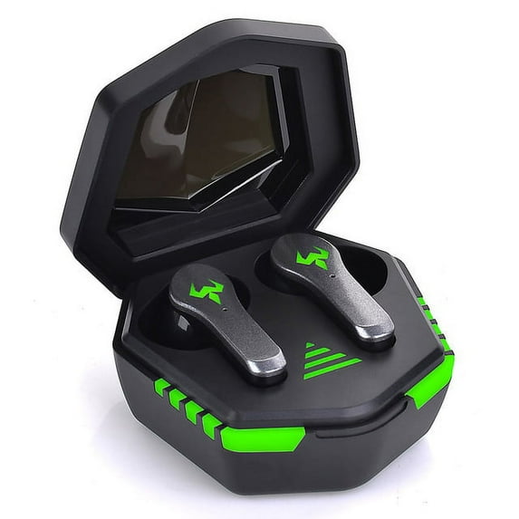 T33 Tws Gaming Headsets Wireless Earphones Low Latency Sound Quality Noise Cancellation Bluetooth-compatible 5.2 Headphones - Earphones & Headphones