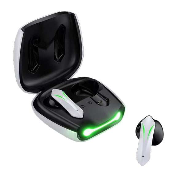 T33 Wireless Earphones Dual Mode Low Latency Bluetooth-compatible 5.0 E-sport Gaming Earbuds with Microphone for Mobile Phone