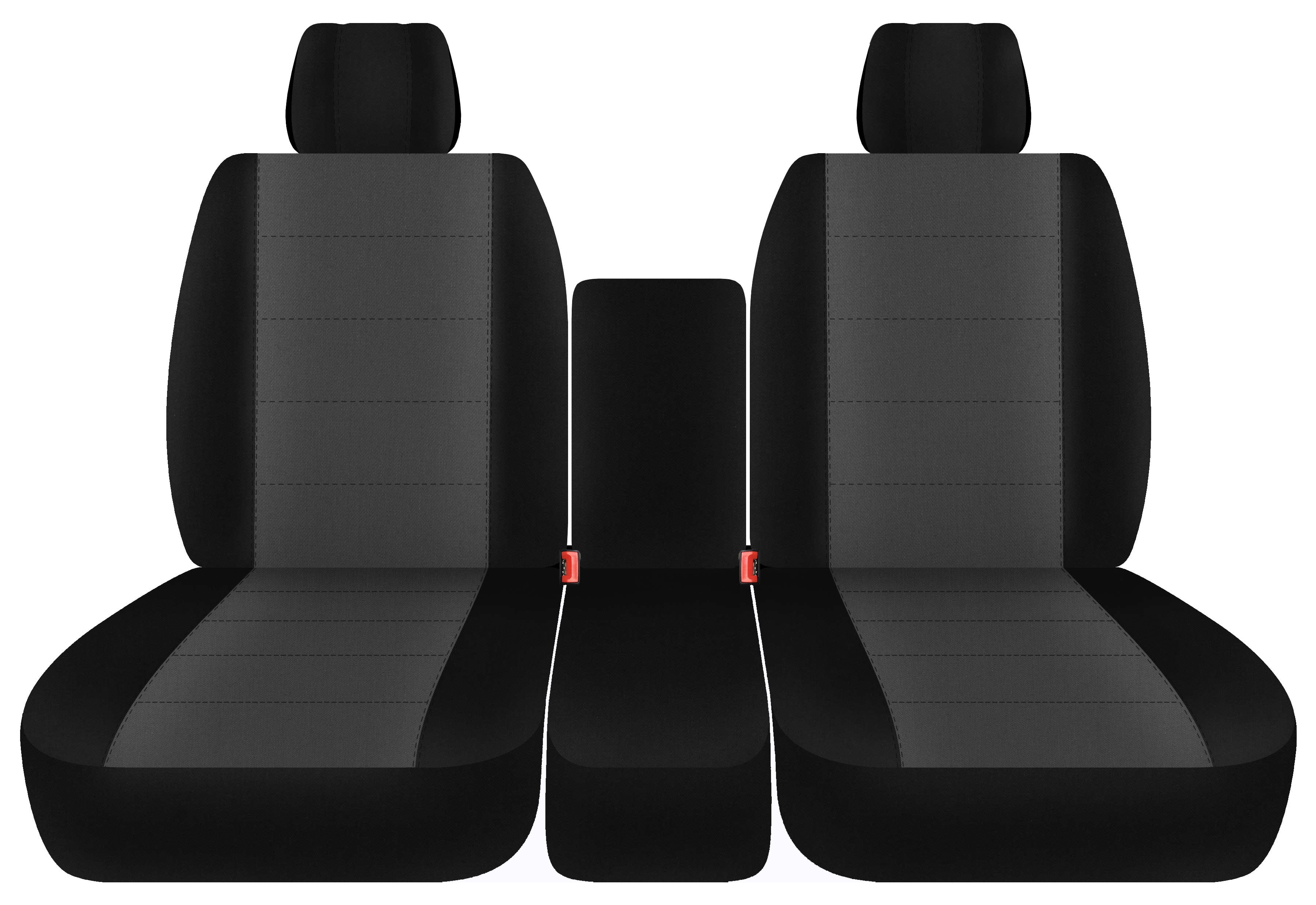 T355Designcovers Fits 20022005 (3rd Gen) Dodge Ram Velour Truck Seat