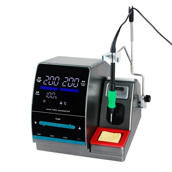 T36 Soldering Station 1S Rapid Heating With Original Soldering Tip For Integrated Circuit Component Welding Repair ,Tool
