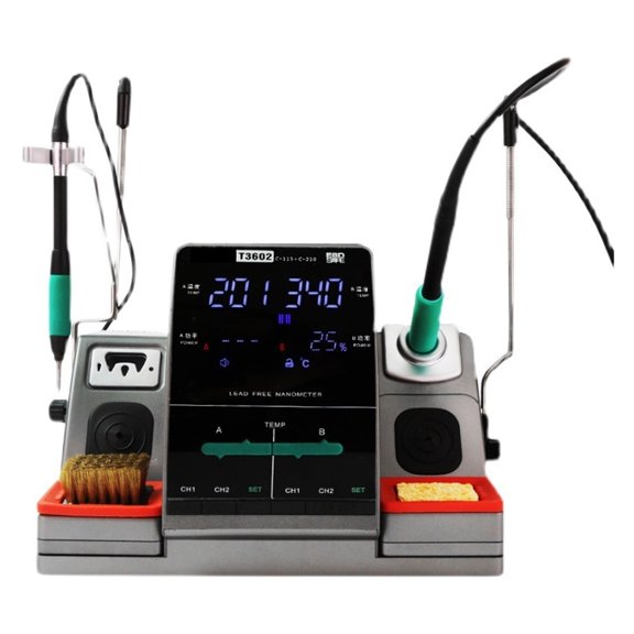 T3602 Digital Solder Station, Precise C210 C115 Rework Tool