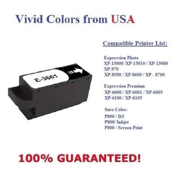 T3661 T366100 Ink Maintenance Box Tank For Xp-15000 Xp-8700 Xp-8800 Xp-6100