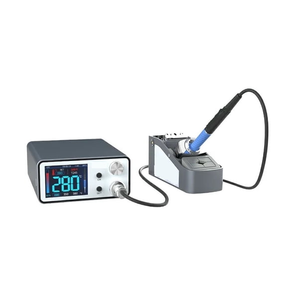 T3A Intelligent Soldering Station Applicable To T245 Handle Welding Pen For Phone BGA Soldering Iron Repair Tools ,High Temperature Resistant