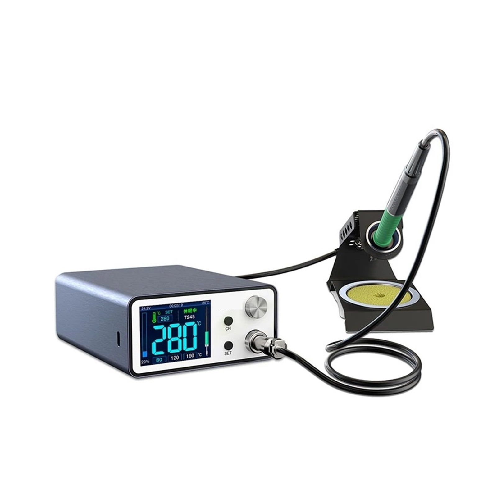T3A Intelligent Soldering Station With Electric Soldering Iron T245