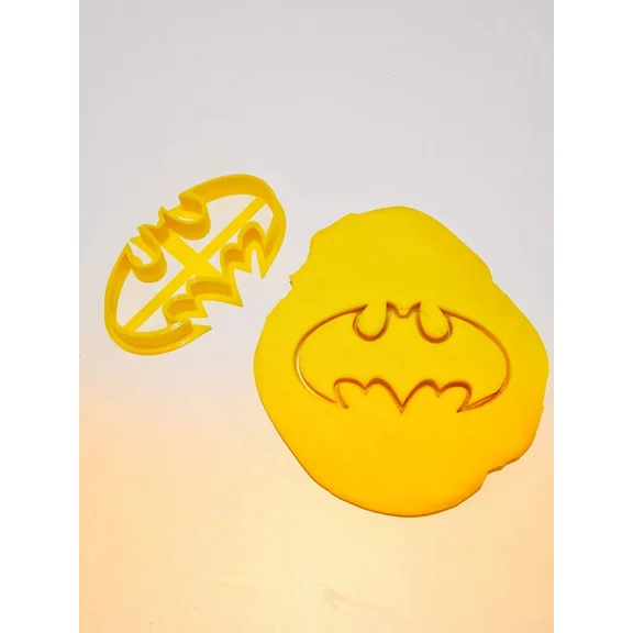 T3D Batman Cookie Cutter, Suitable For Cakes Biscuit Fondant Cookie Mold