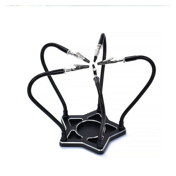 T3EC Third Hand Soldering Holder Tool Helping Hands For Painting Replica Figurine And Hobby Work Non-Slip Flexible