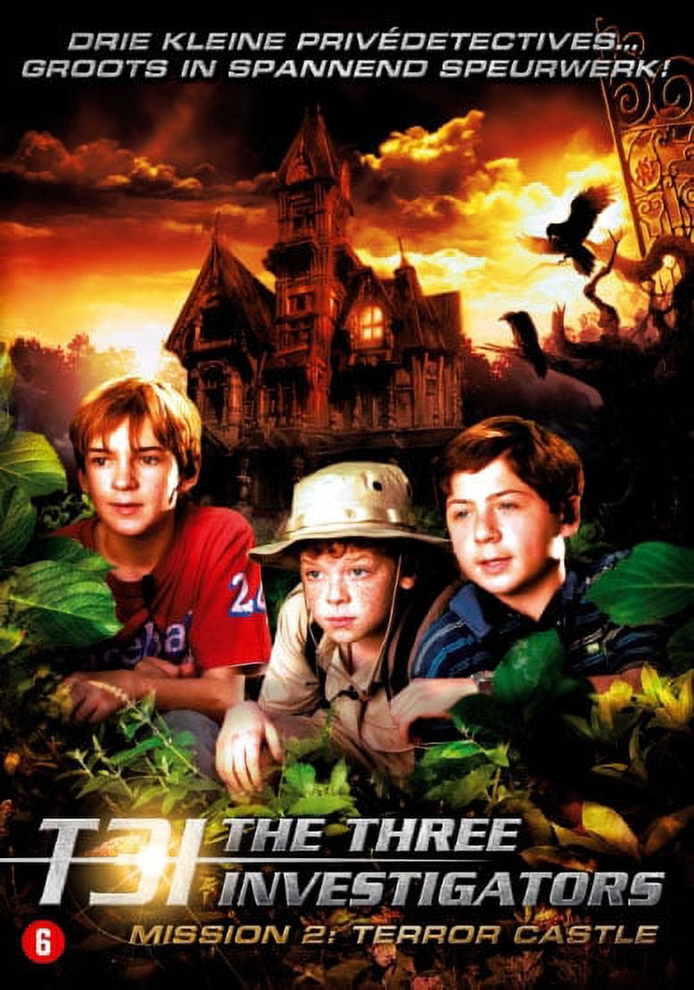 T3I: The Three Investigators - Mission 2: Terror Castle (2009) ( Die ...