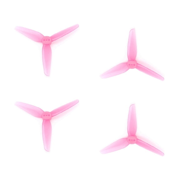 T3X1.8X3-1.5MM Propeller 3-Blade PC Prop for 3-Inch RC Plane FPV Drone DIY Accessory