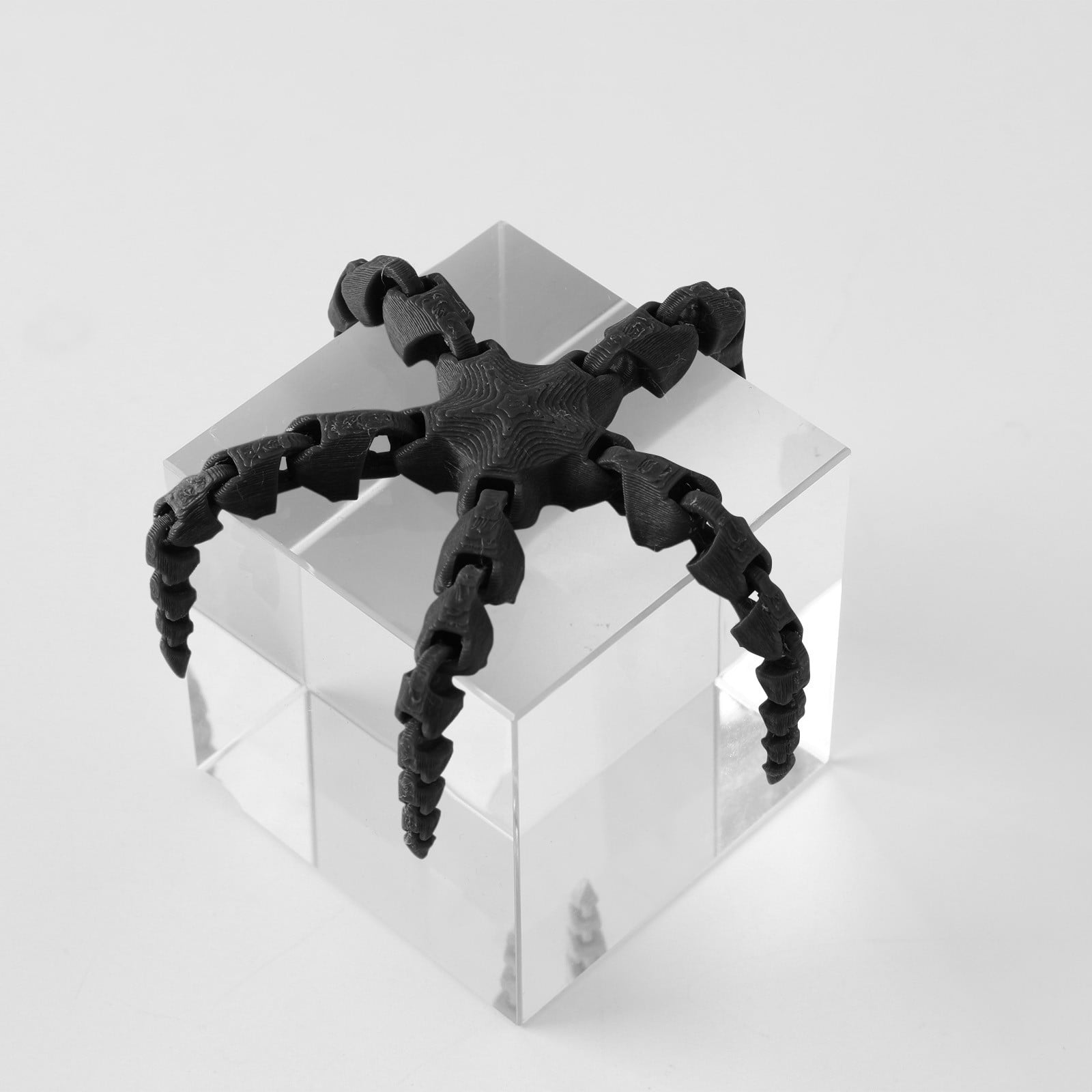 T3d Printed Animals,3d Printed Toys,Animal Figurines,3d Printed,Fidget ...