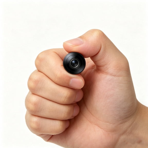 T4 only 1 inchHidden Camera with Audio/Video Mini Small Spy WiFi Security Secret System Smart Home Indoor Use Wireless Outdoor Nanny Night Vision Motion Detection Baby Monitor Pet Doorbell Seguridad